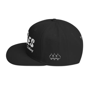 Three Spades x Old English Snapback