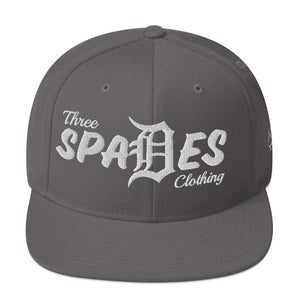 Three Spades x Old English Snapback