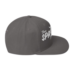 Three Spades x Old English Snapback