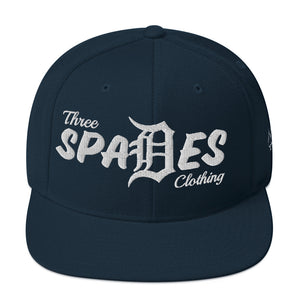 Three Spades x Old English Snapback