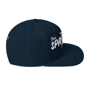 Three Spades x Old English Snapback