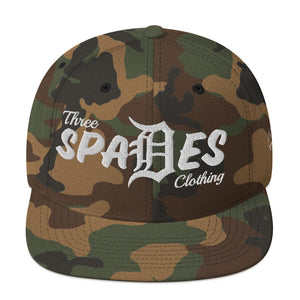 Three Spades x Old English Snapback