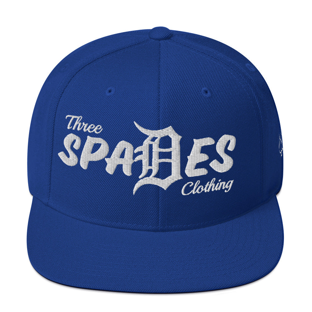 Three Spades x Old English Snapback