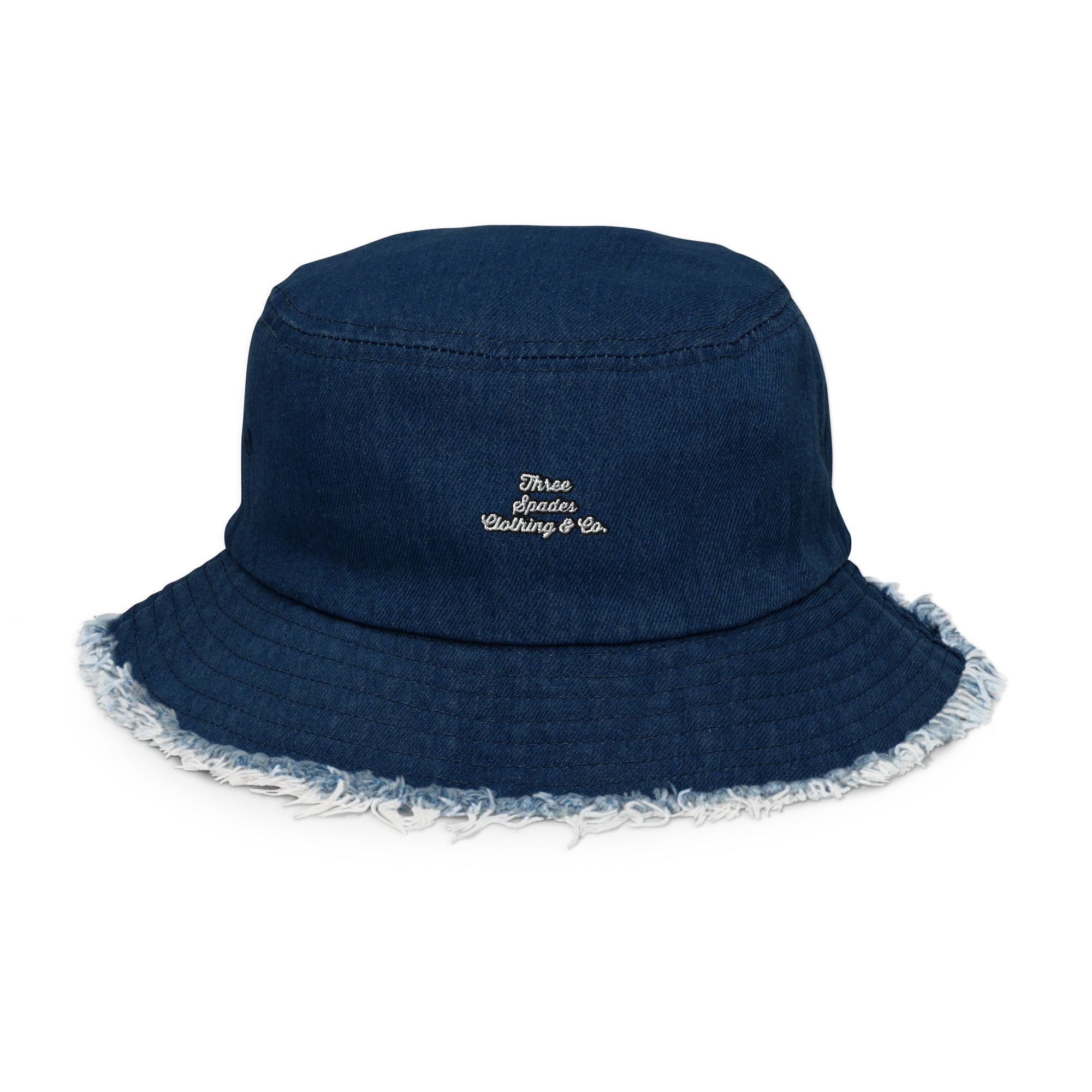 Classic Unisex Distressed Bucket Hat