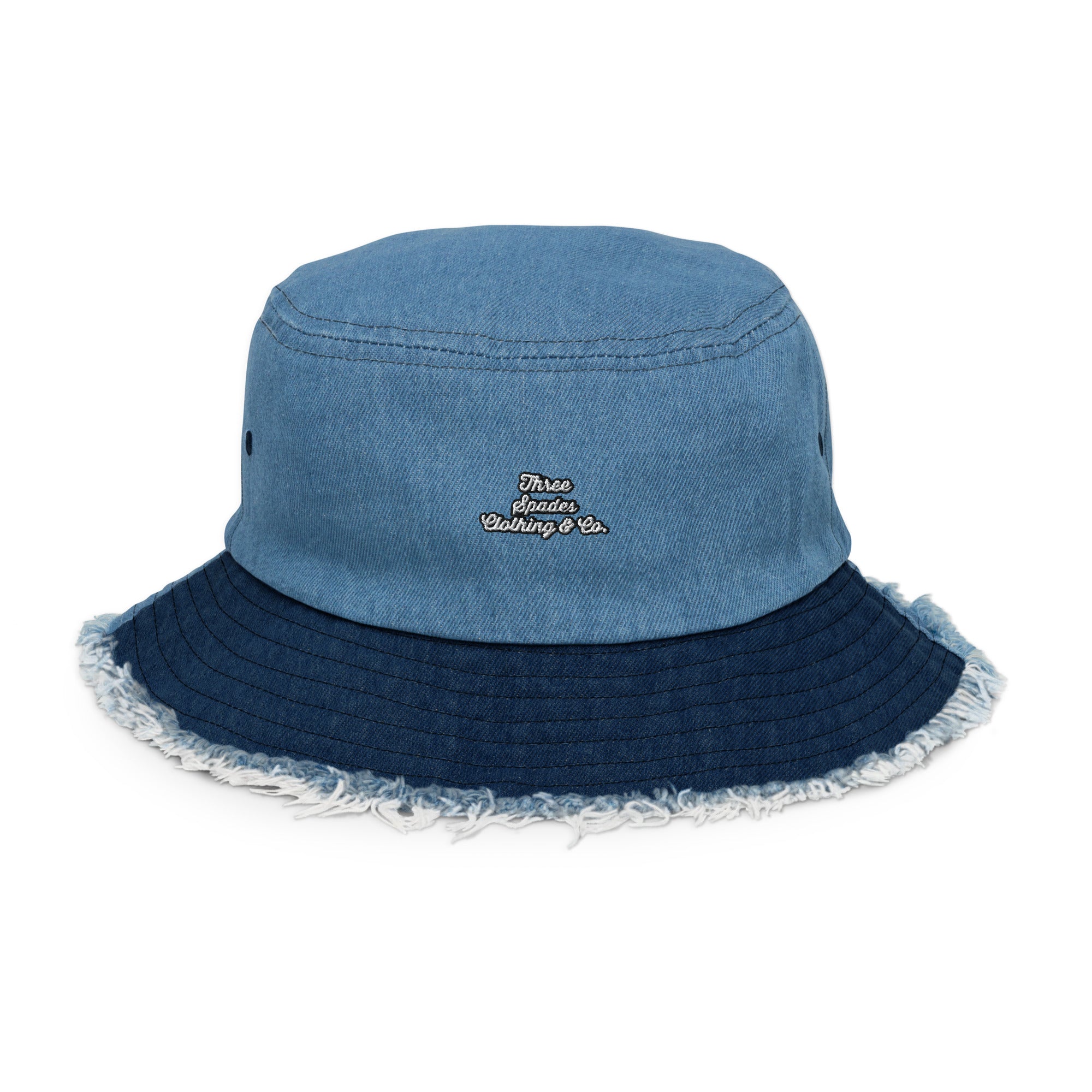 Classic Unisex Distressed Bucket Hat