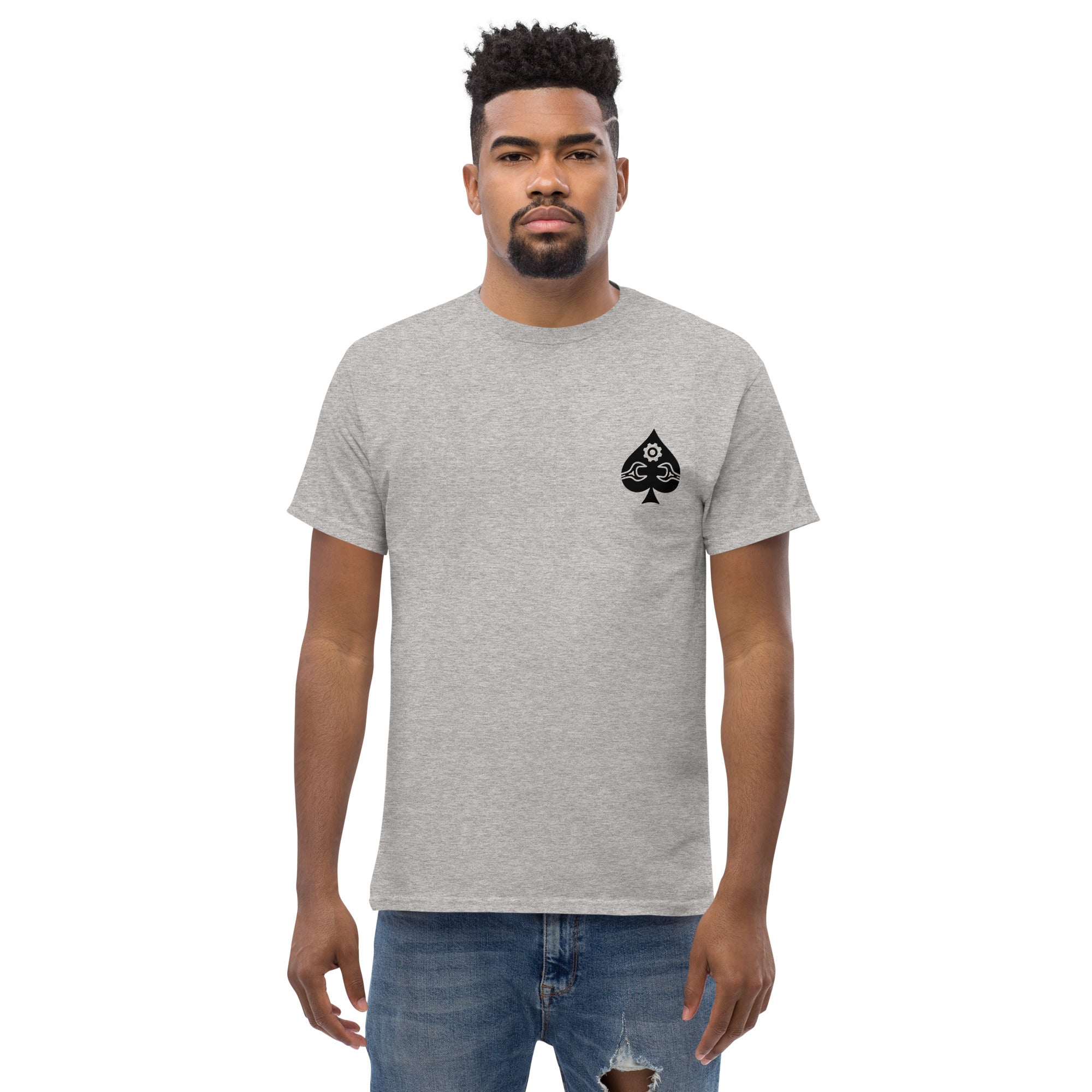 Three Spades Customs T-Shirt (LC)