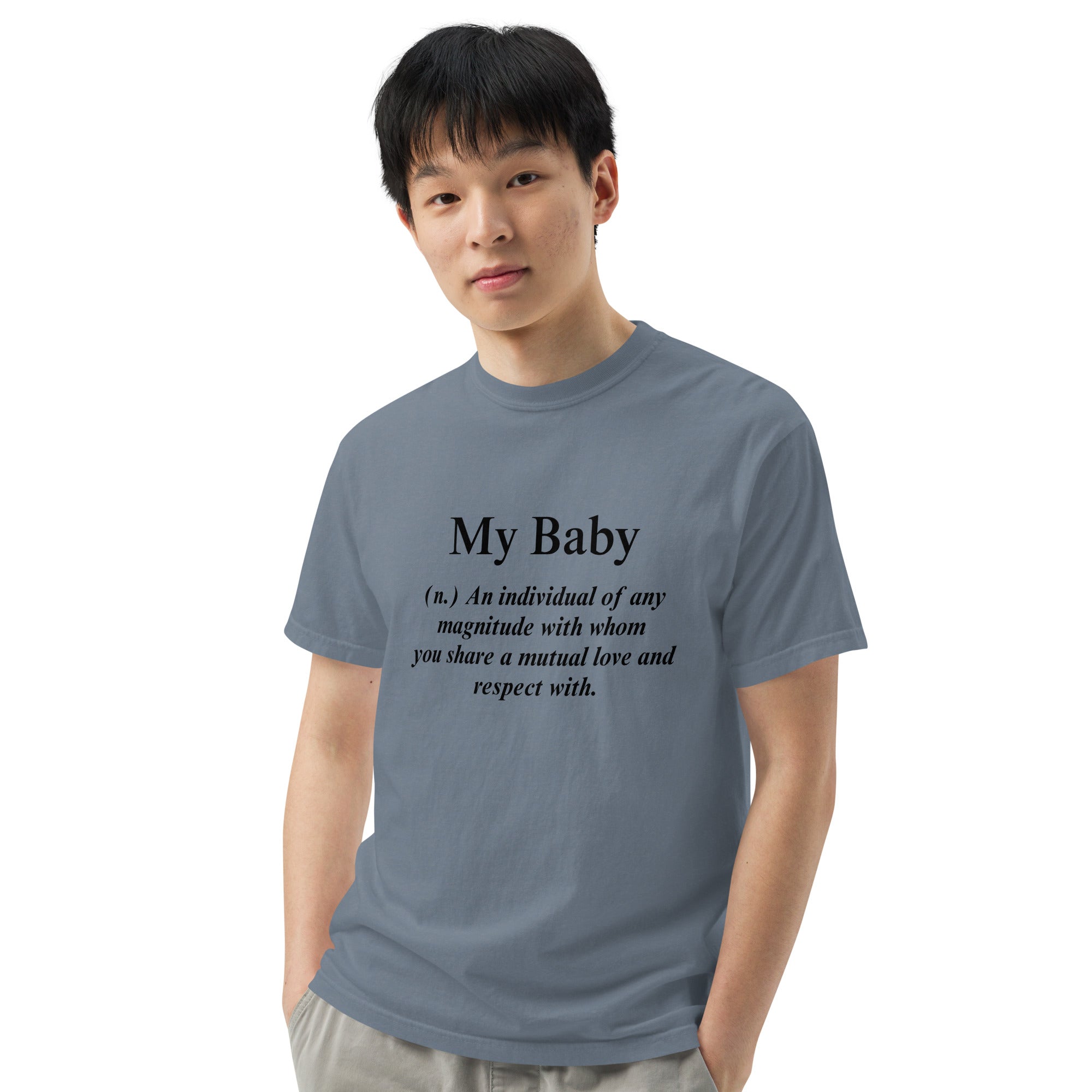 Men's My Baby T-Shirt (LC)