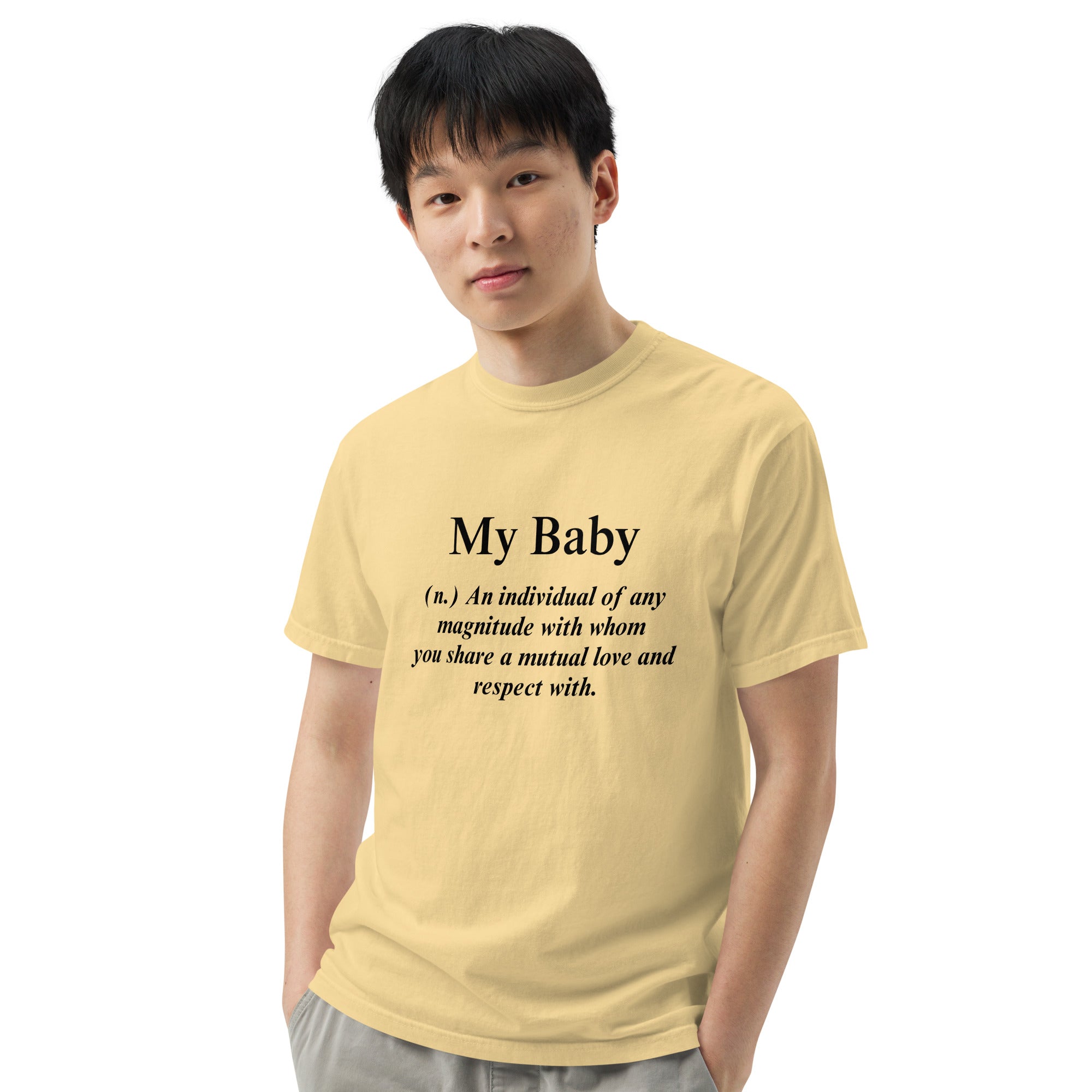 Men's My Baby T-Shirt (LC)