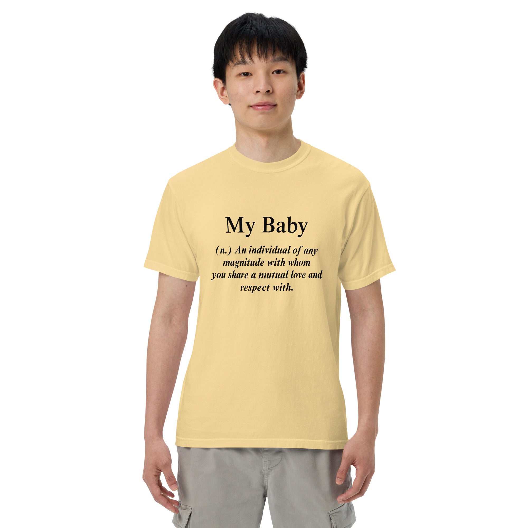 Men's My Baby T-Shirt (LC)