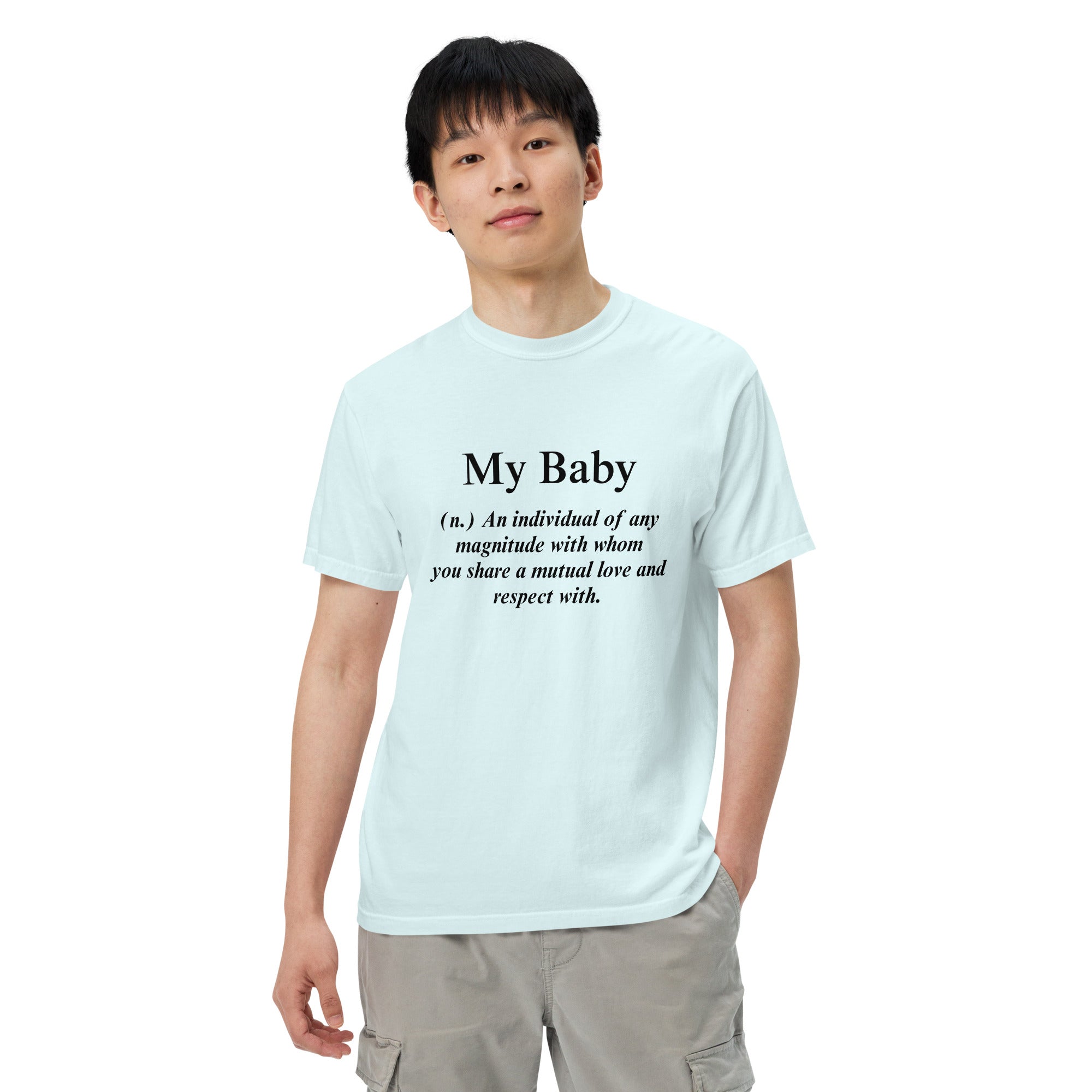 Men's My Baby T-Shirt (LC)