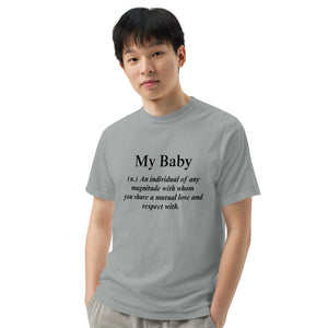 Men's My Baby T-Shirt (LC)