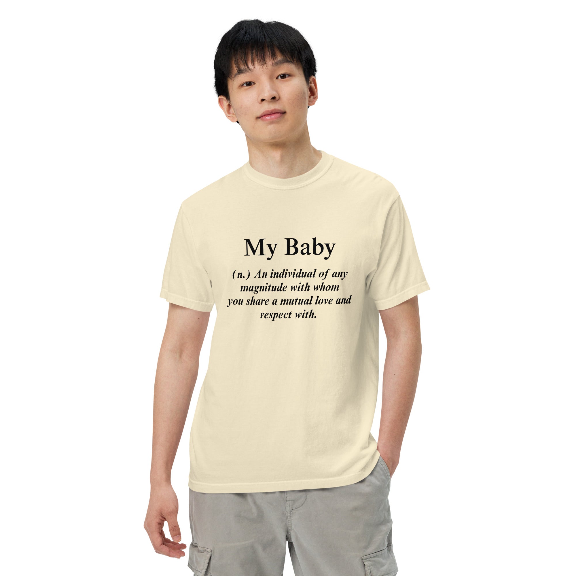 Men's My Baby T-Shirt (LC)