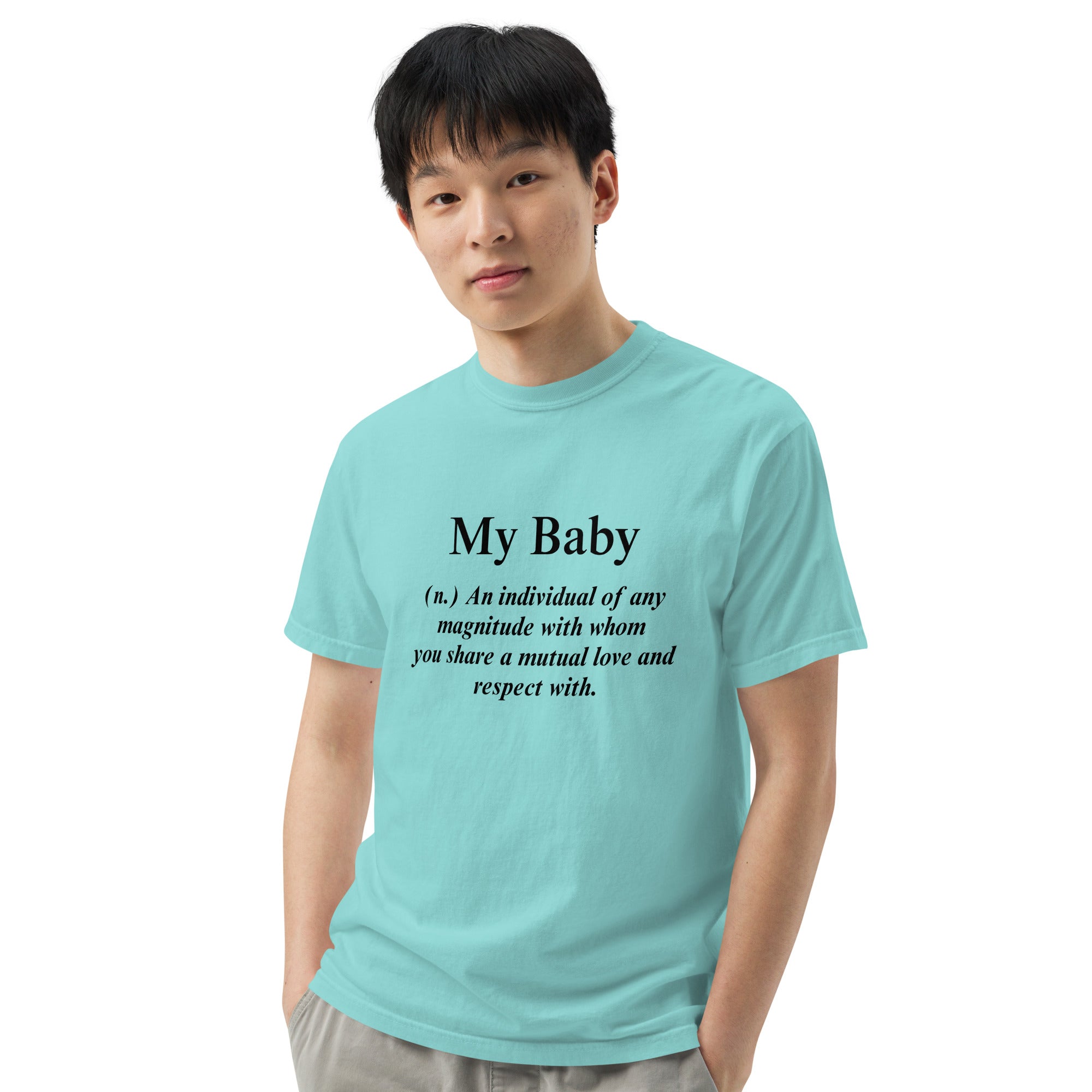 Men's My Baby T-Shirt (LC)