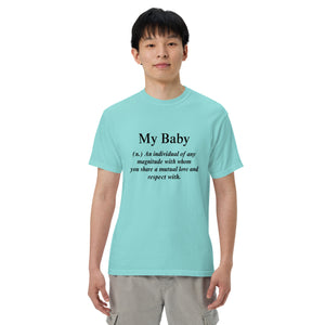 Men's My Baby T-Shirt (LC)