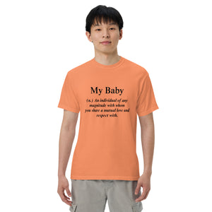 Men's My Baby T-Shirt (LC)