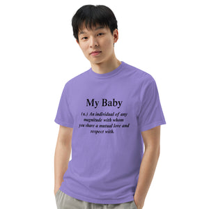 Men's My Baby T-Shirt (LC)