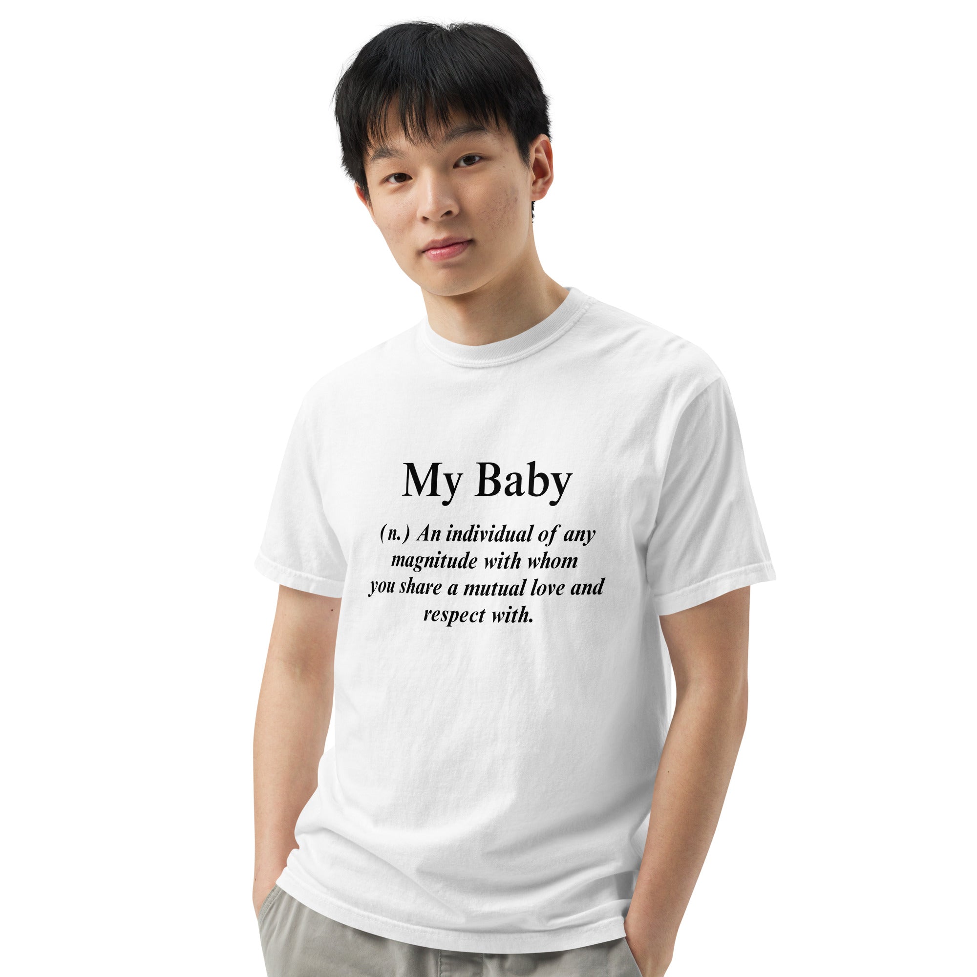 Men's My Baby T-Shirt (LC)