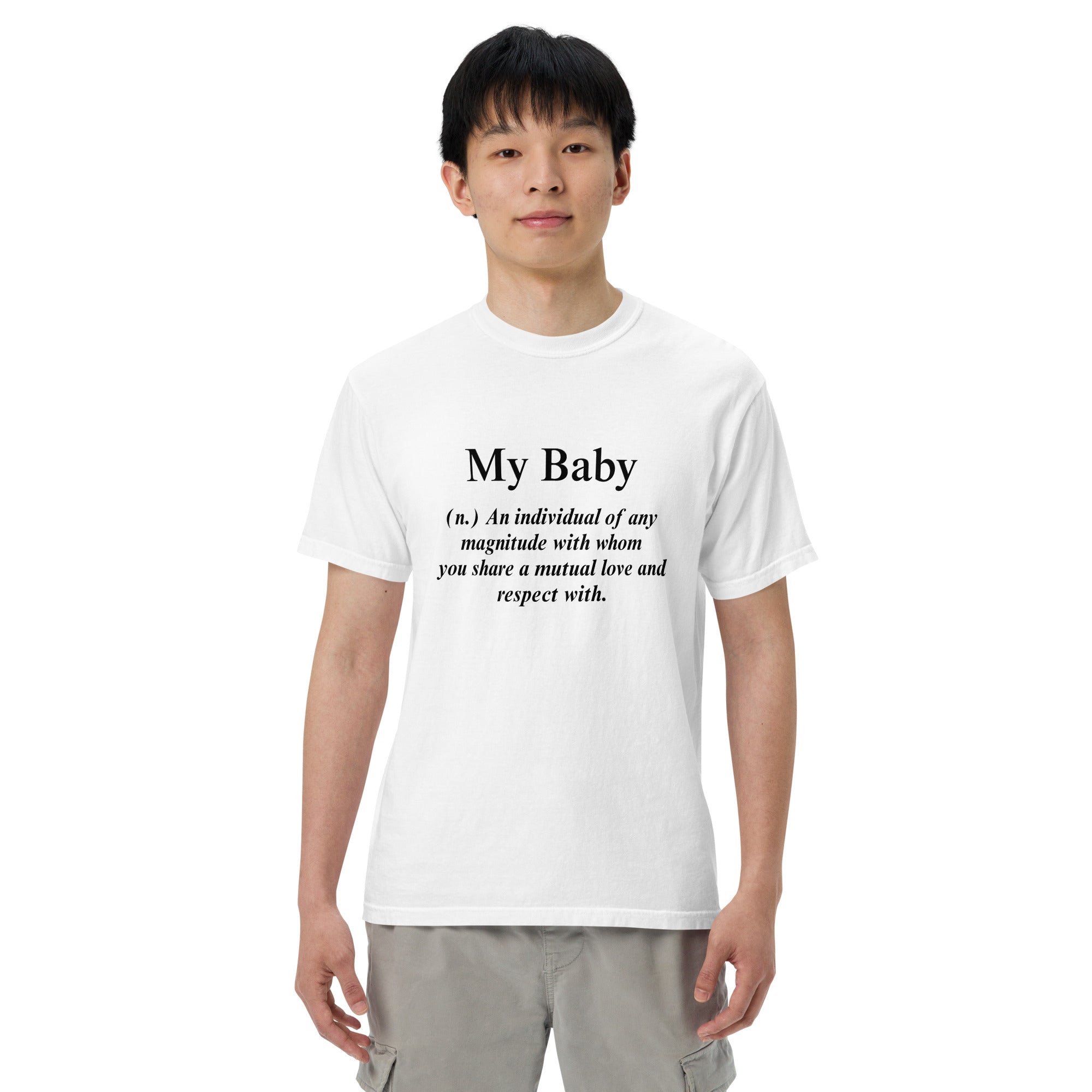 Men's My Baby T-Shirt (LC)