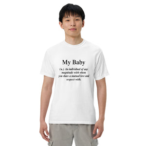 Men's My Baby T-Shirt (LC)