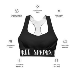 Three Spades Sports Bra