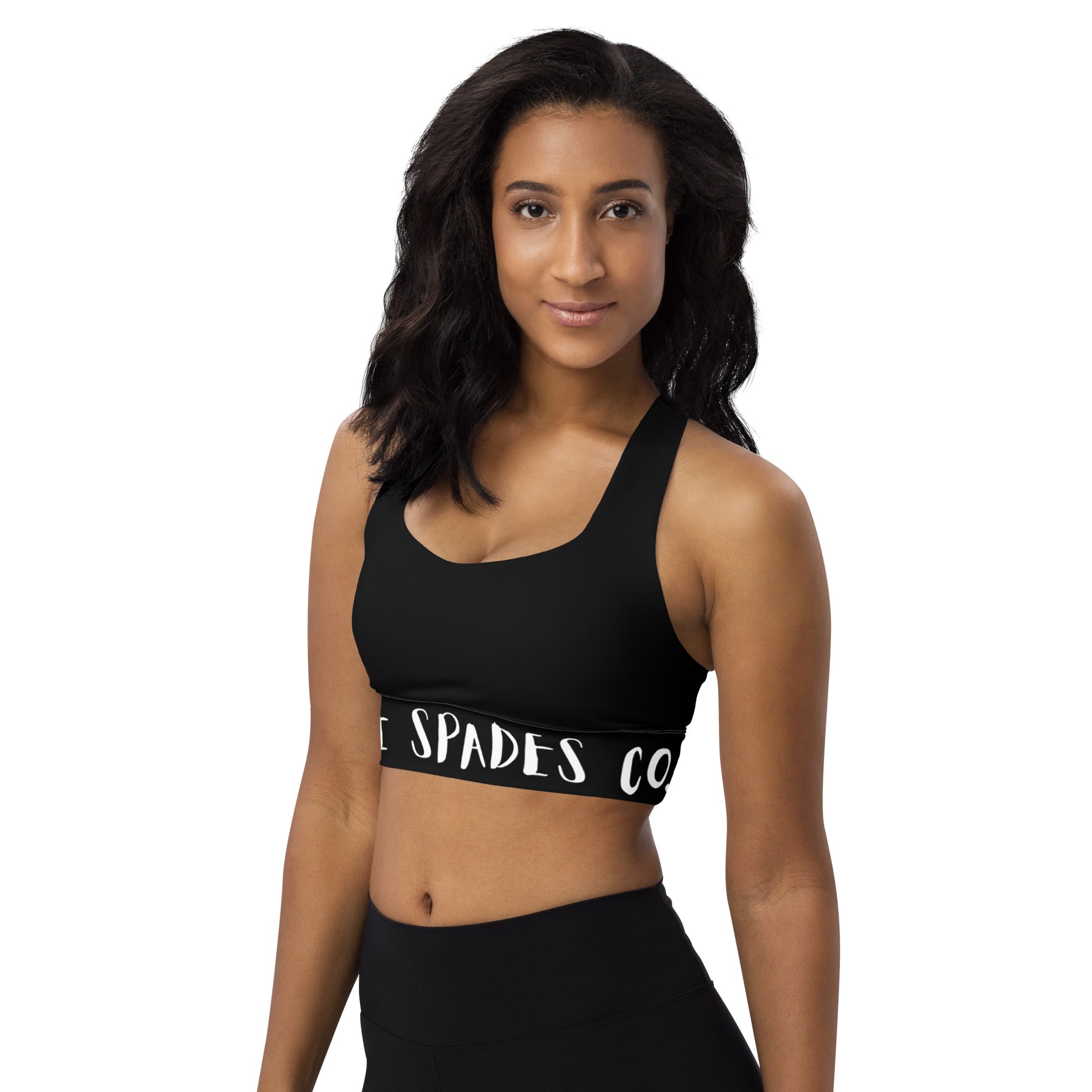 Three Spades Sports Bra