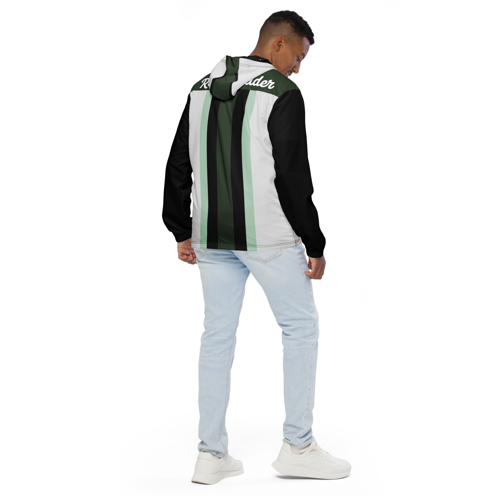 The Rotten Striped Windbreaker