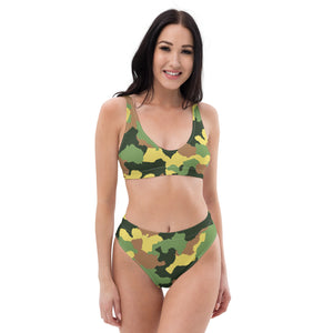 Soldier Girl Two-Piece Swimsuit