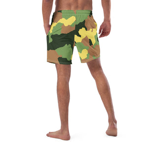 Men’s Camo Swim Trunks