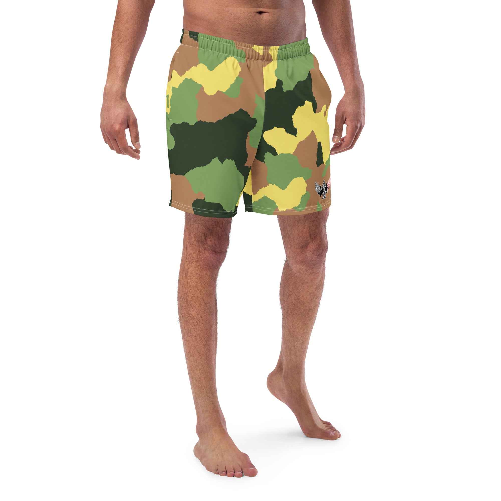 Men’s Camo Swim Trunks