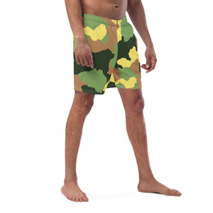 Men’s Camo Swim Trunks