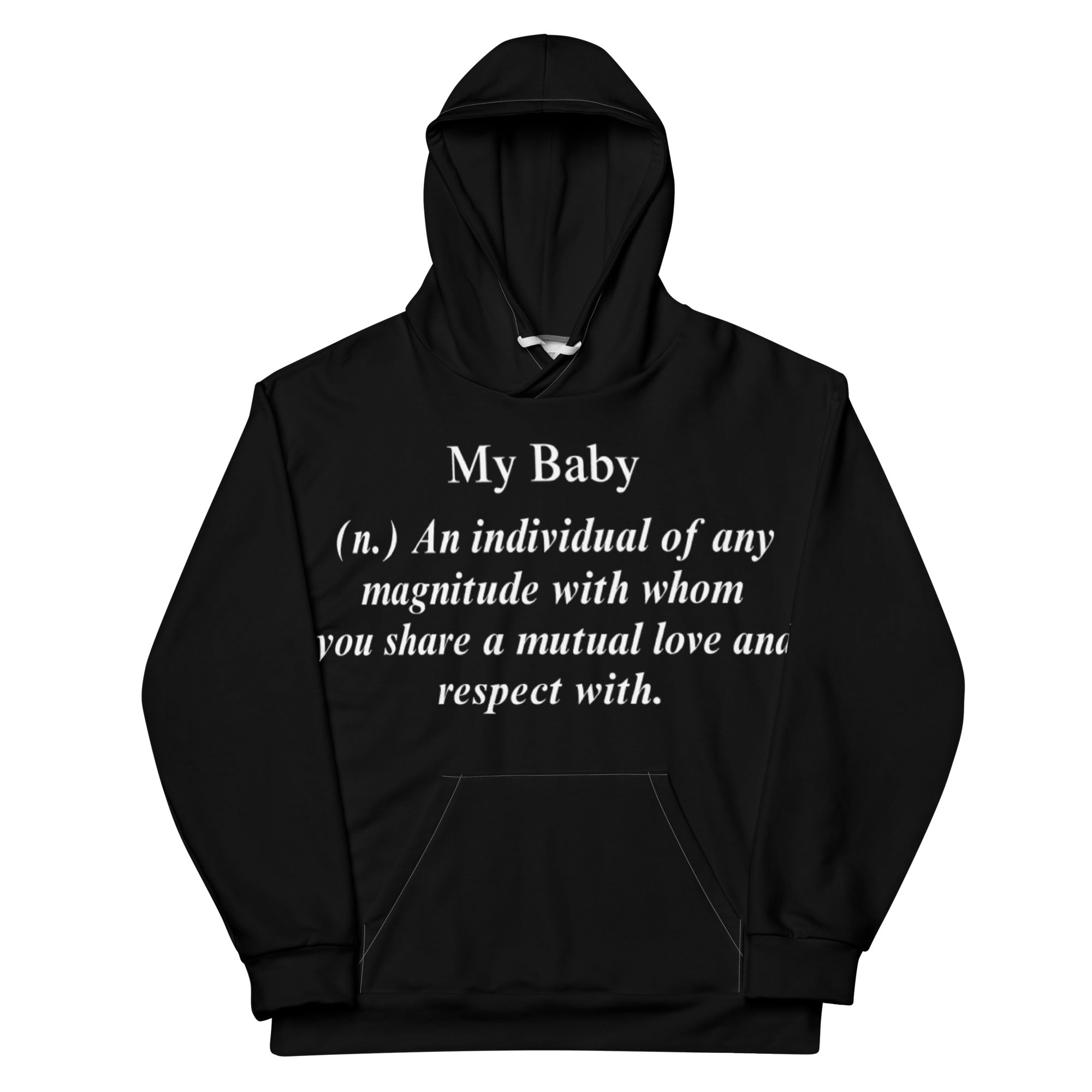 My Baby Unisex Hoodie