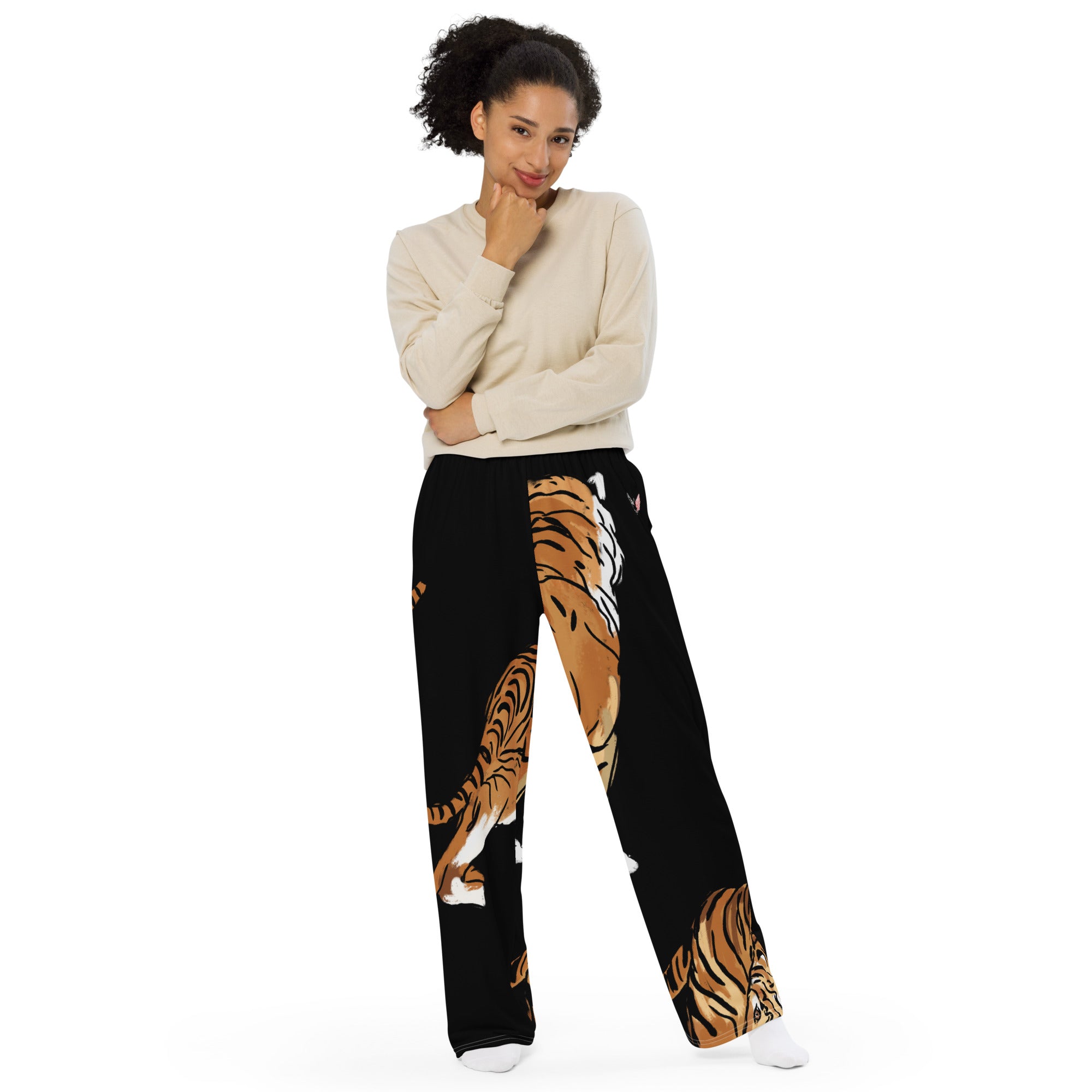 Unisex Tiger Pants