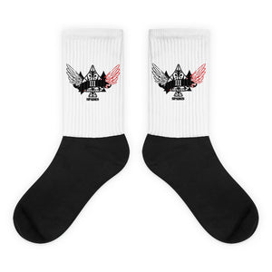 Three Spades Crew Socks