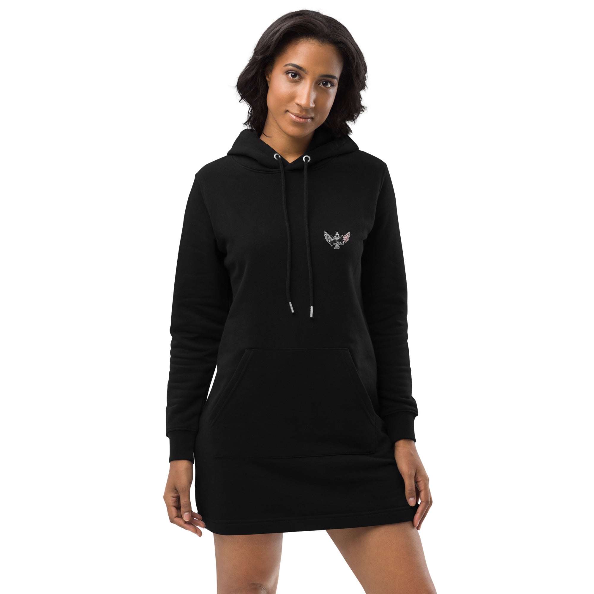 Women's Three Spades Hoodie Dress