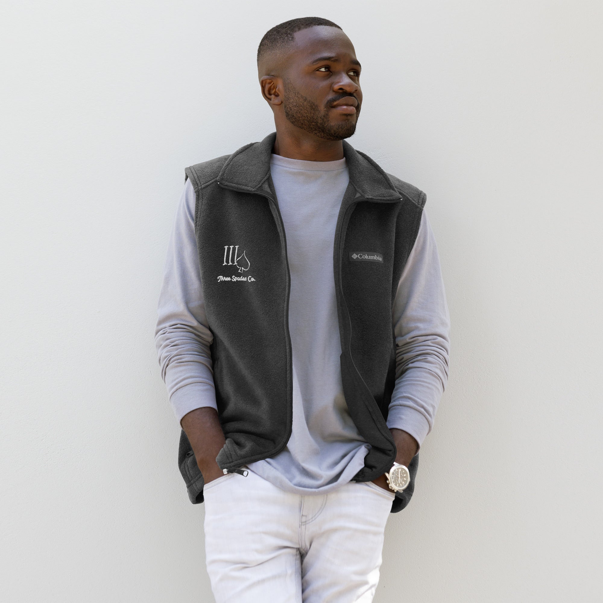 Three Spades x Columbia Fleece Vest