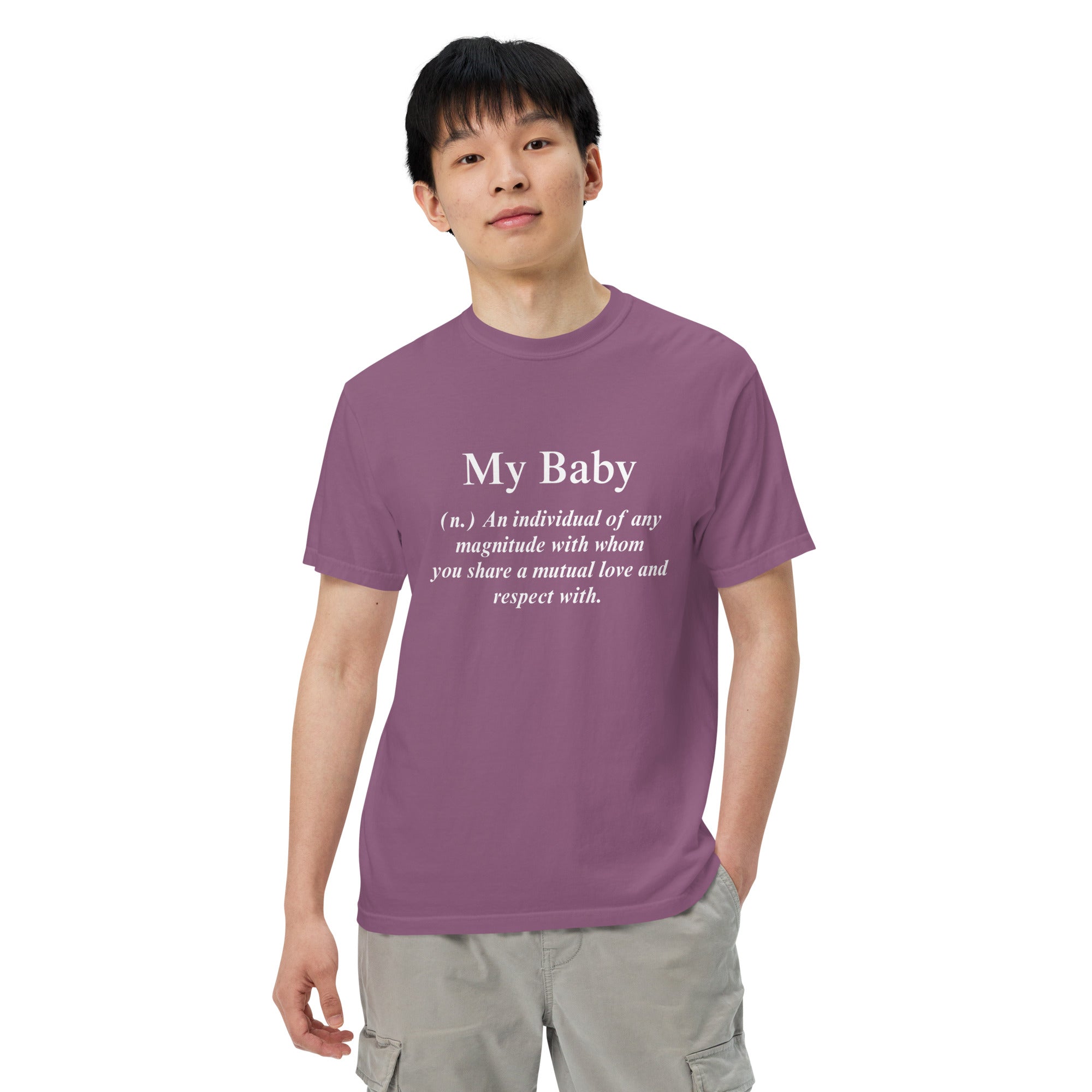 Men's My Baby T-Shirt