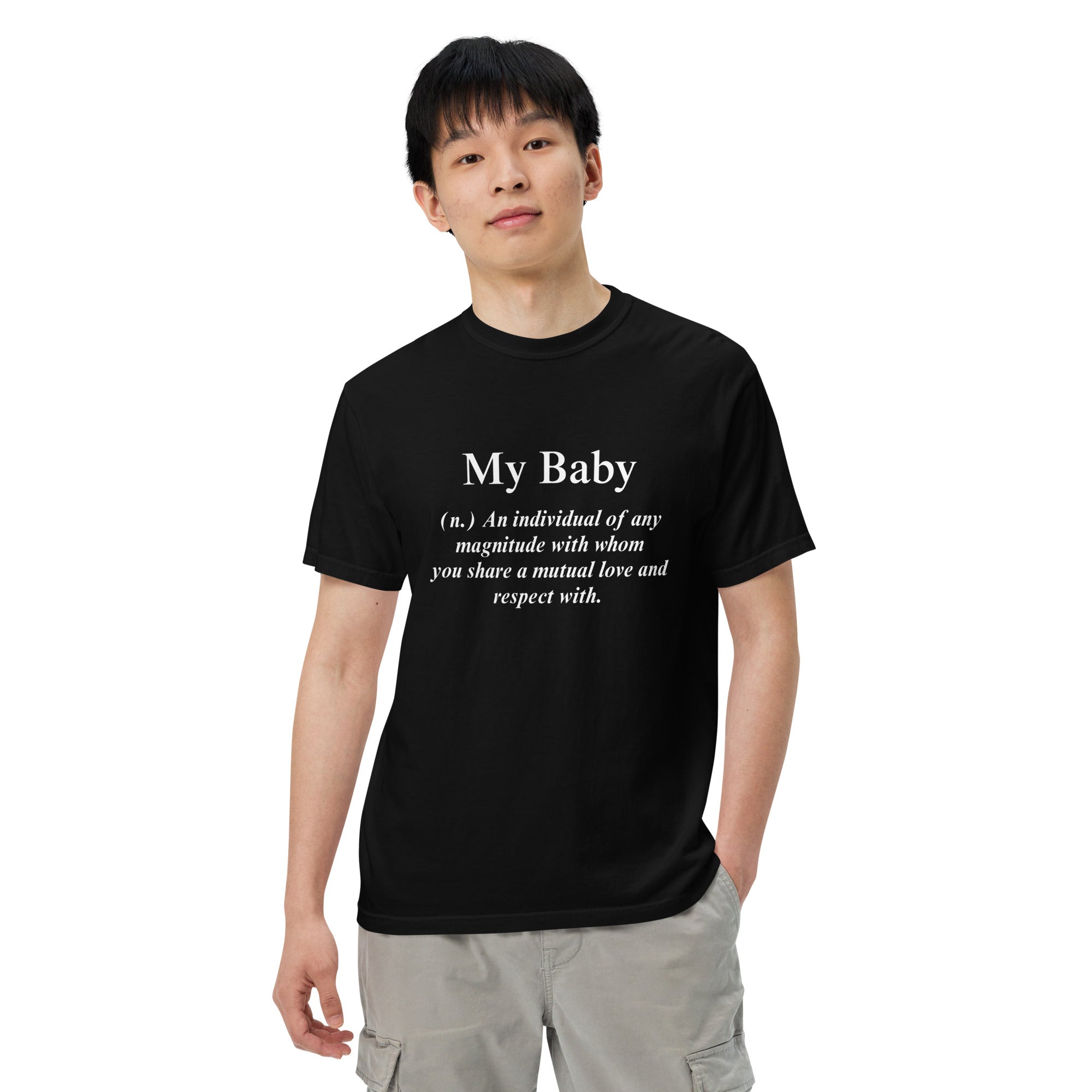 Men's My Baby T-Shirt