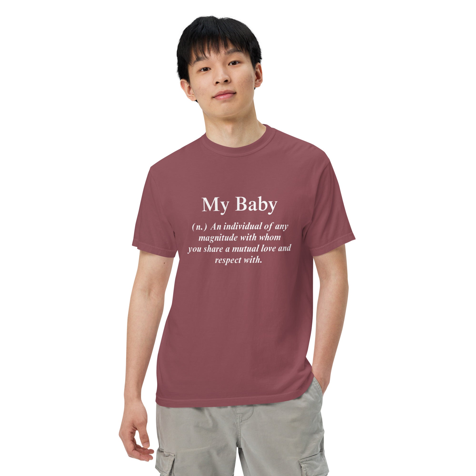 Men's My Baby T-Shirt