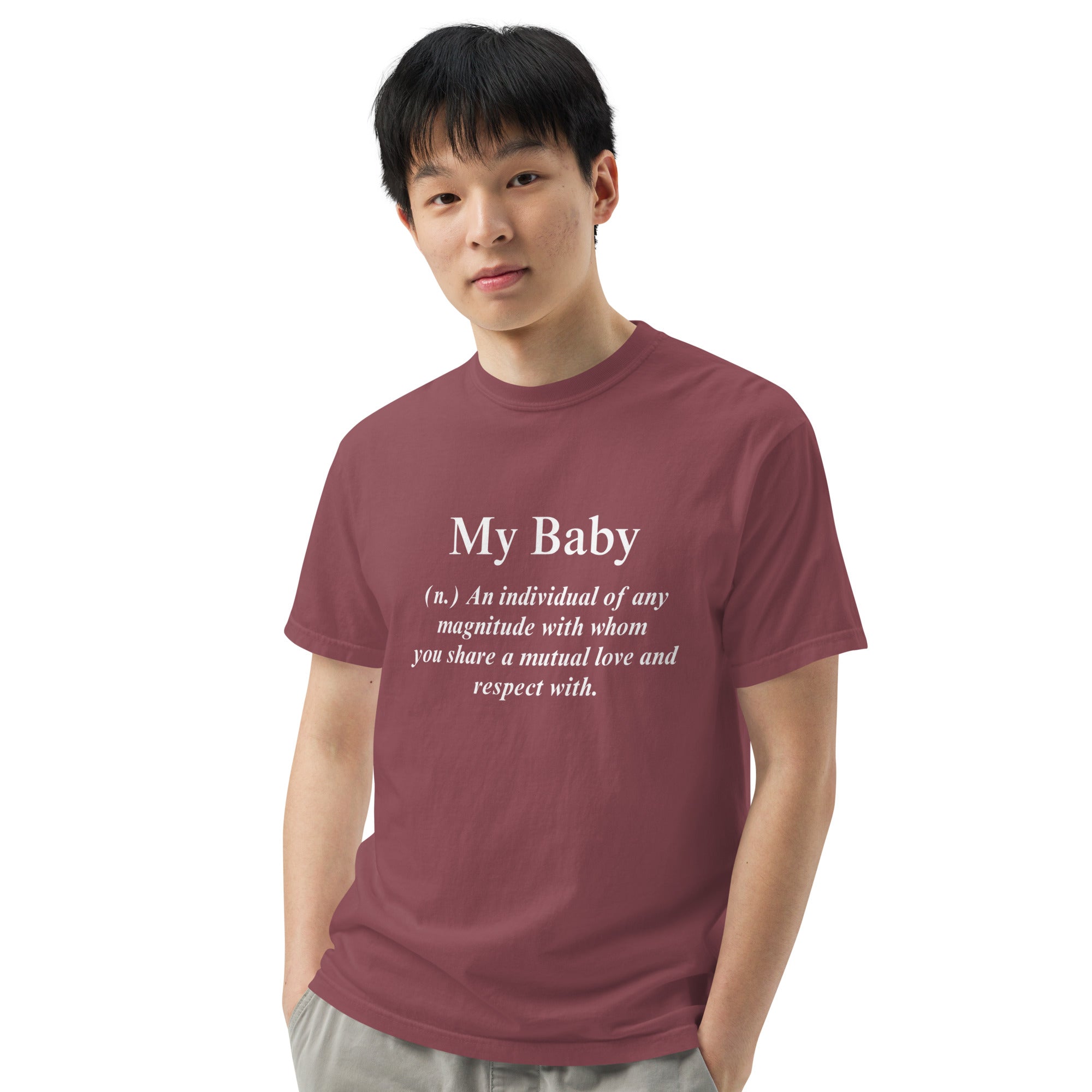 Men's My Baby T-Shirt