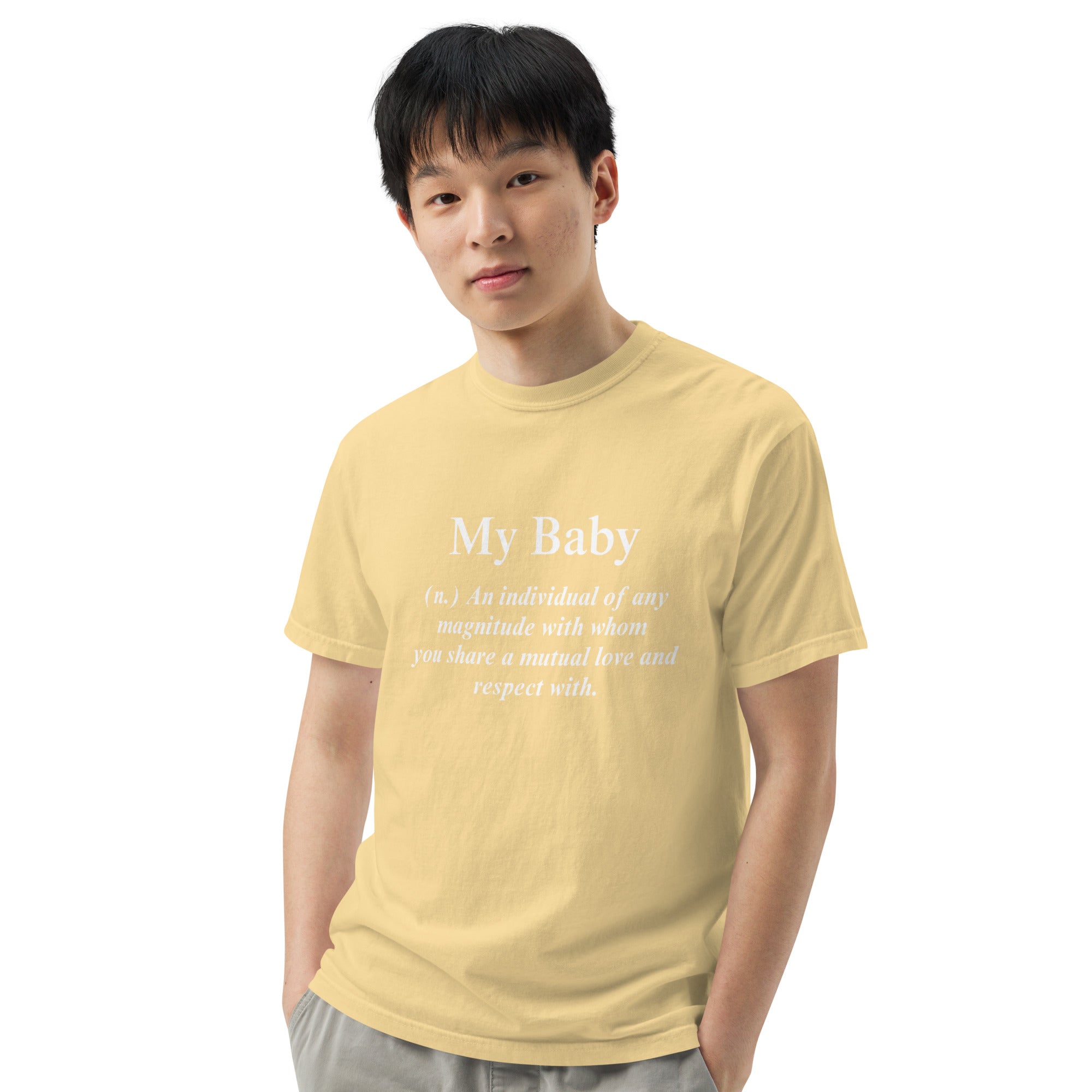 Men's My Baby T-Shirt