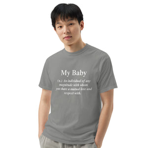 Men's My Baby T-Shirt