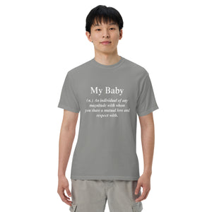 Men's My Baby T-Shirt