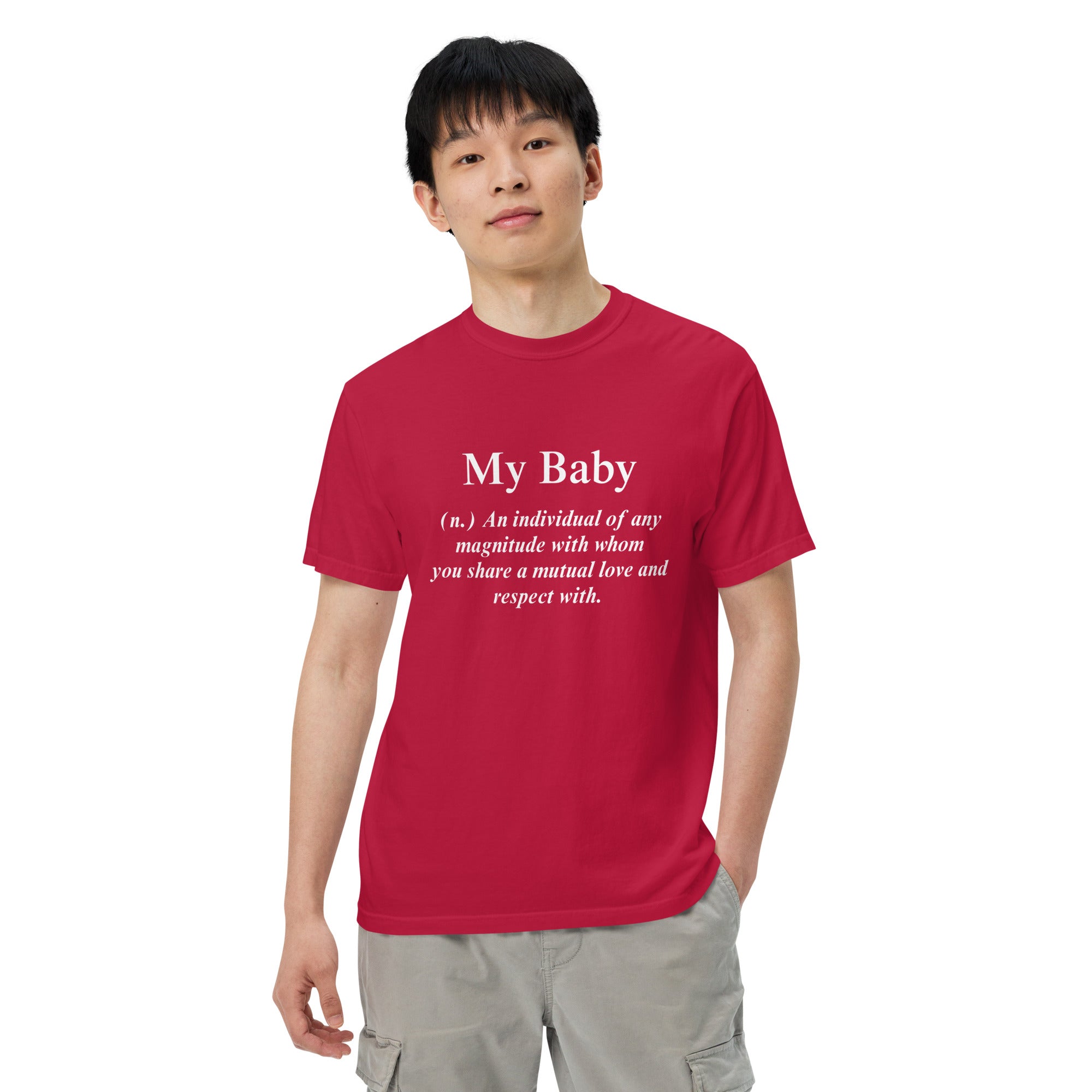 Men's My Baby T-Shirt