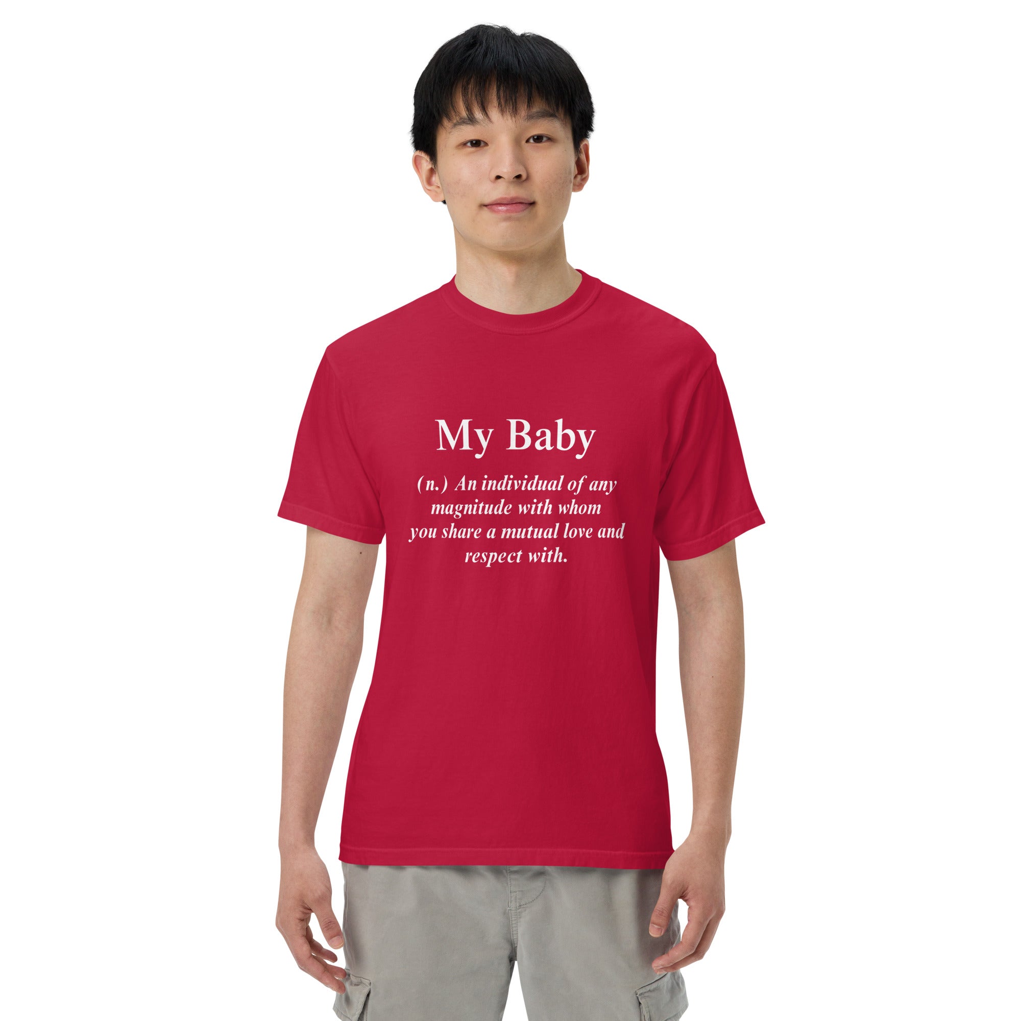 Men's My Baby T-Shirt