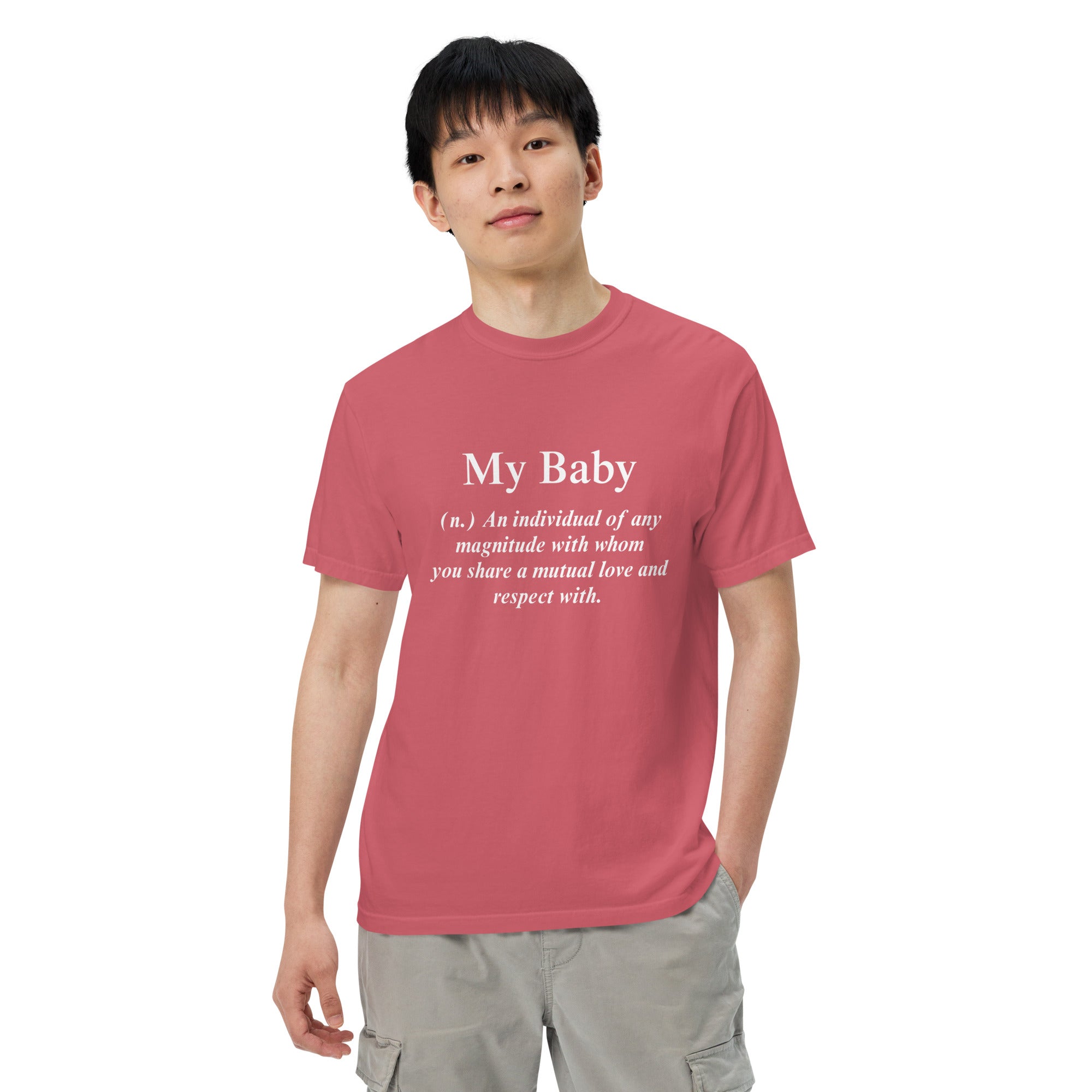 Men's My Baby T-Shirt