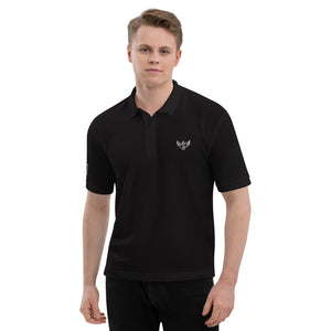 Three Spades Polo Black