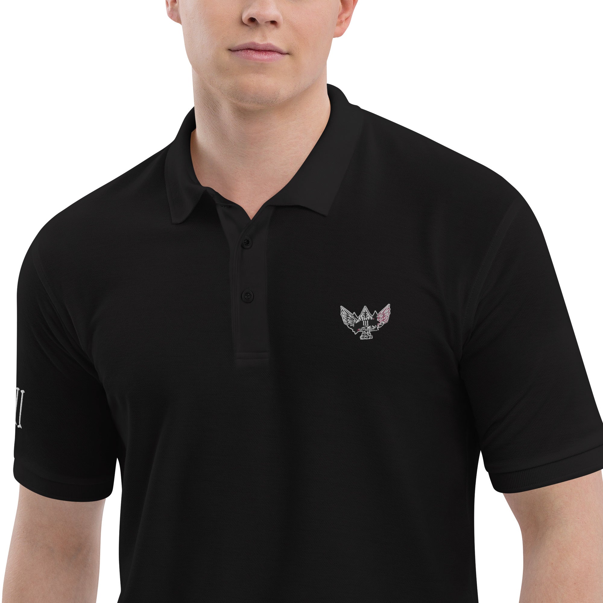 Three Spades Polo Black