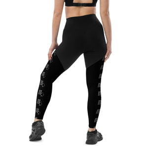 Women's Roman Sports Leggings