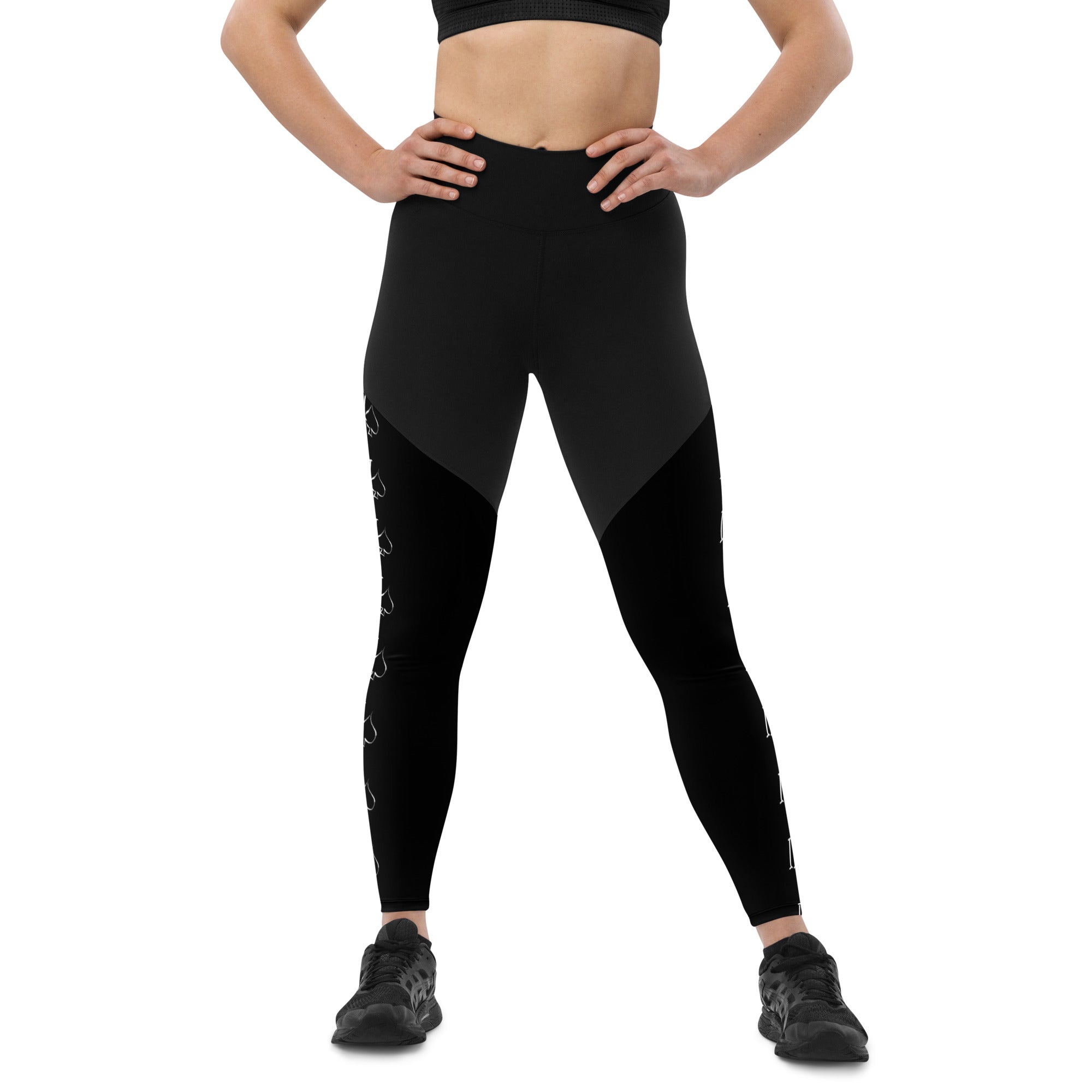 Women's Roman Sports Leggings