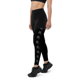 Women's Roman Sports Leggings